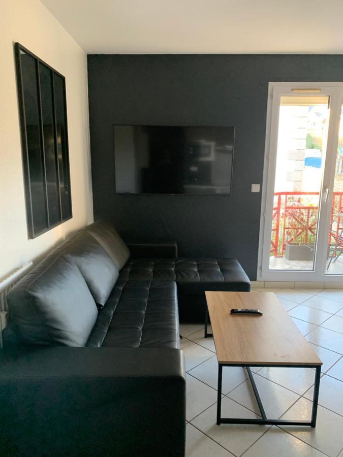 Top Appartement 2 Pieces La Richardais Екстериор снимка